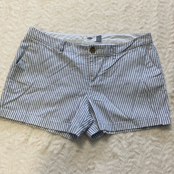 Old Navy 3.5" shorts striped 100% COTTON - Picture 1 of 6